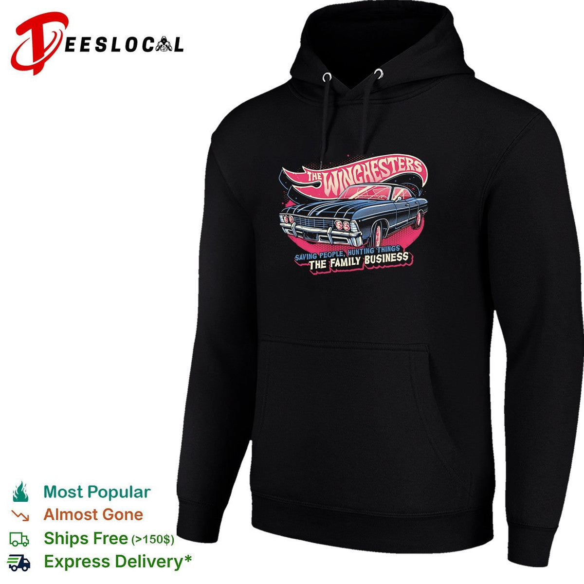 Supernatural The Winghesters Saving People Hunting Things The Family Business shirt Unisex