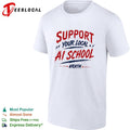 Support your local ai school ratm shirt Unisex