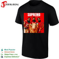 Supremo Lunes a Viernes 9 a 11 am shirt Unisex