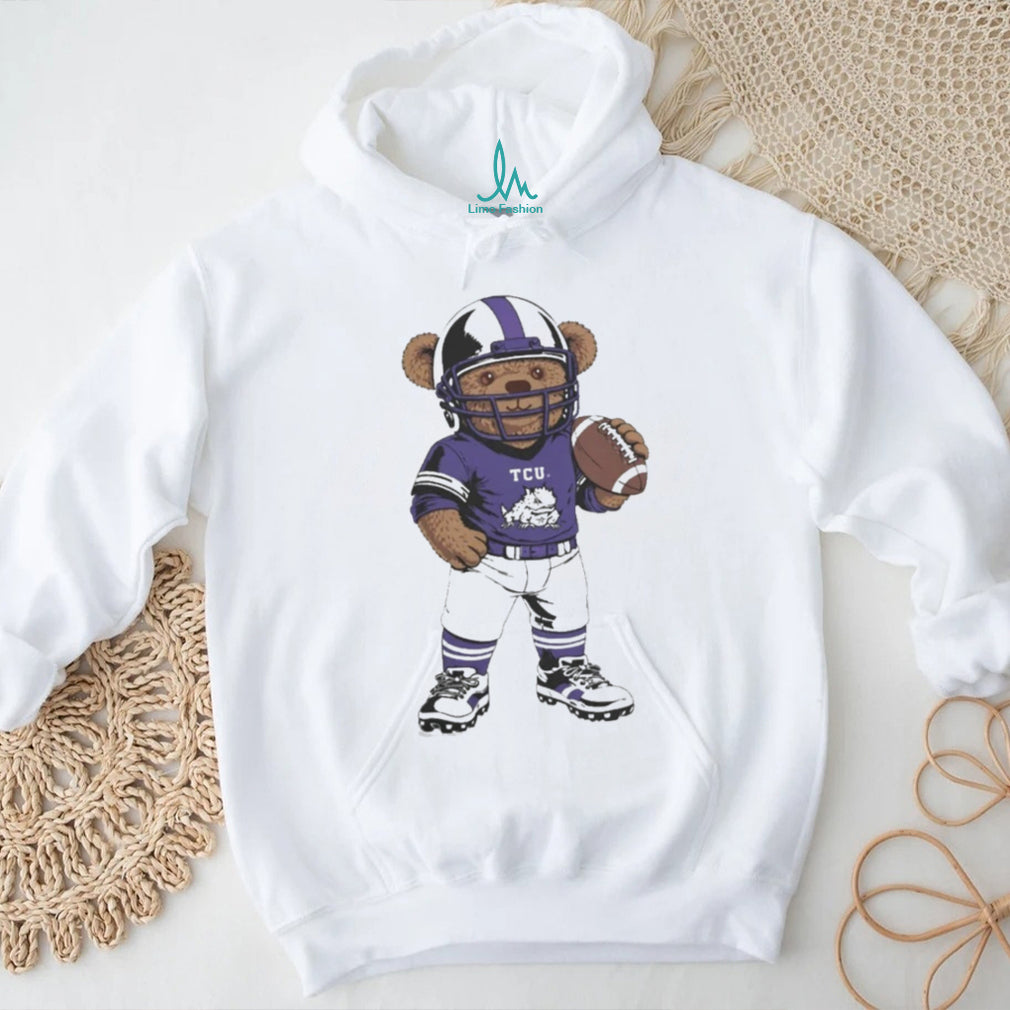 TCU Horned Frogs NCAA College Football Cute Teddy Bear T Shirt