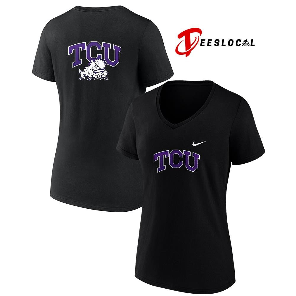 TCU Horned Frogs logo shirt Unisex
