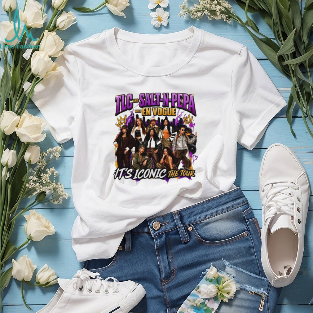 TLC Salt N Pepa En Vogue Its Iconic Tour Bootleg shirt