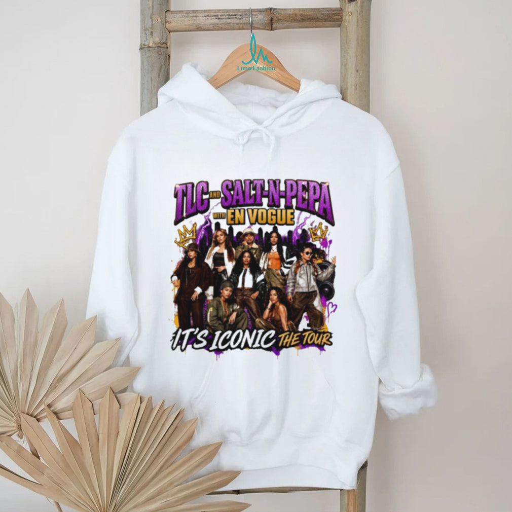 TLC Salt N Pepa En Vogue Its Iconic Tour Bootleg shirt