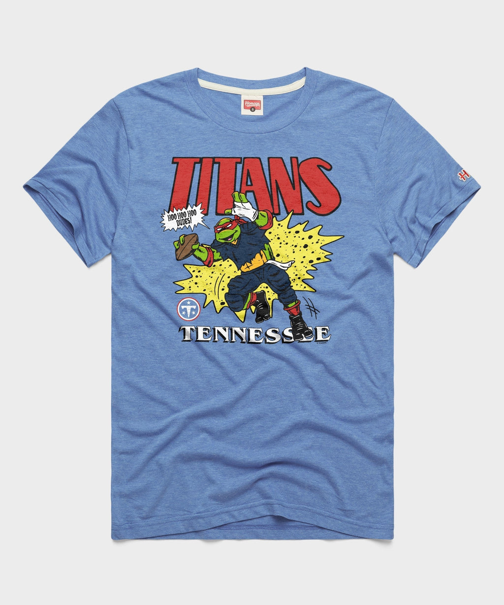 TMNT Raphael x Tennessee Titans Unisex
