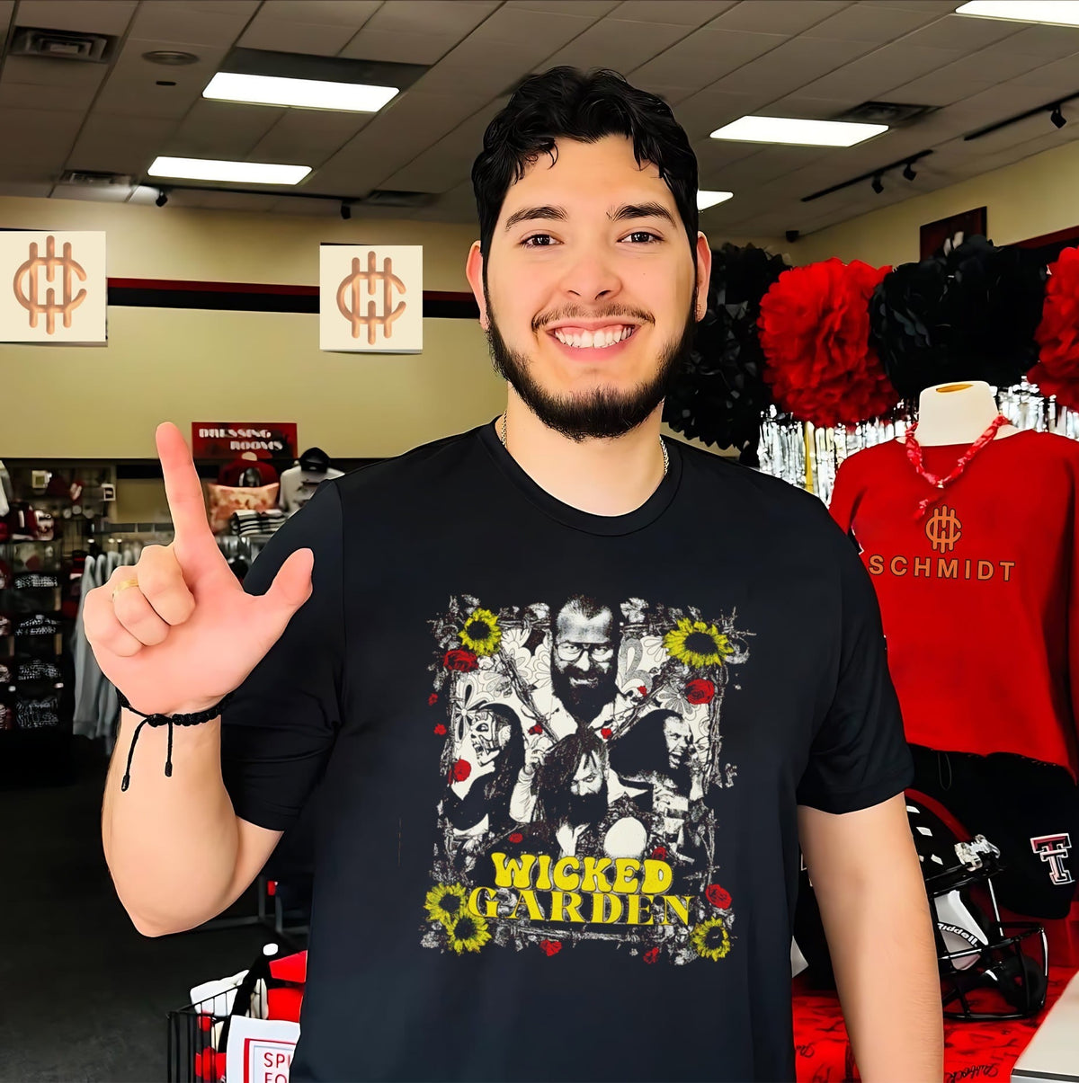 TNA The Wicked Garden Matt Hardy Jeff Hardy and Bray Wyatt shirt Unisex
