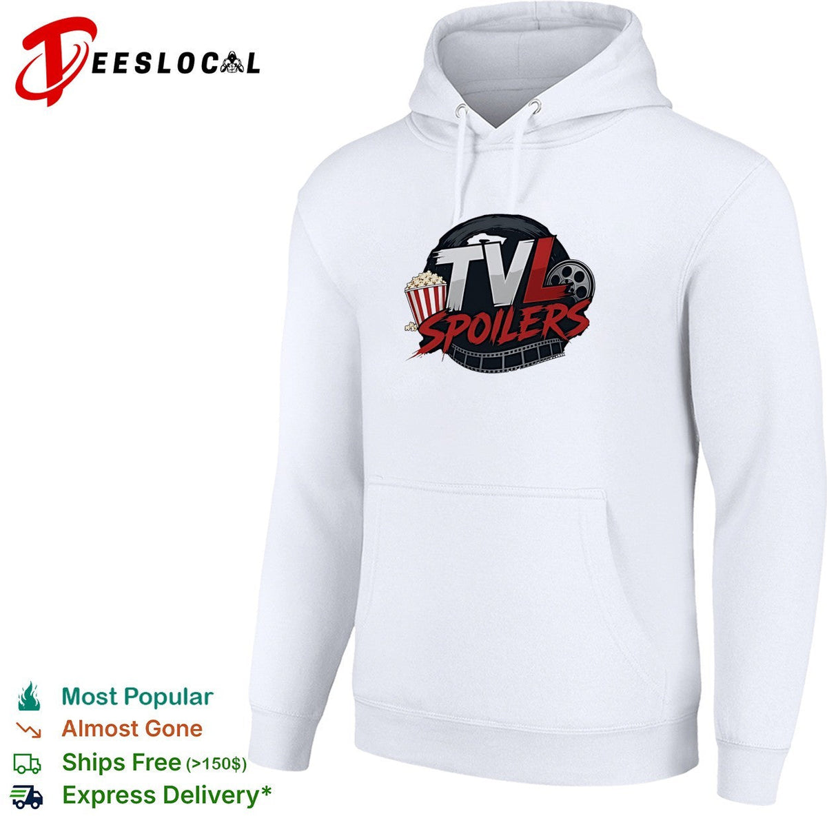 TVL Spoilers Movie Spoiler Lover Cinema shirt Unisex