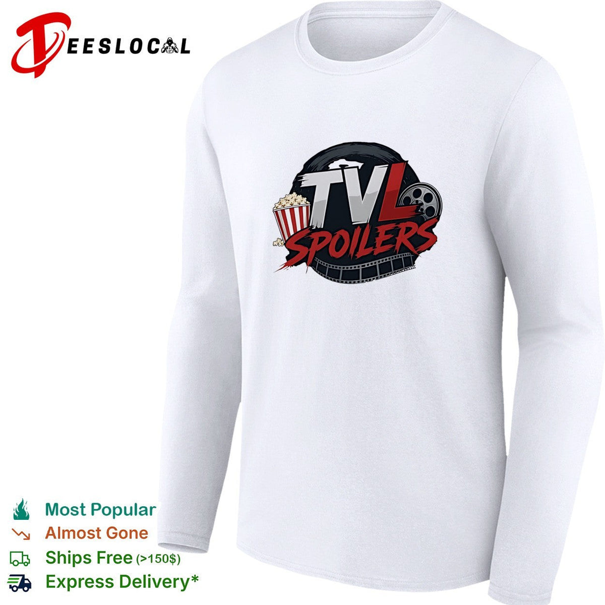 TVL Spoilers Movie Spoiler Lover Cinema shirt Unisex