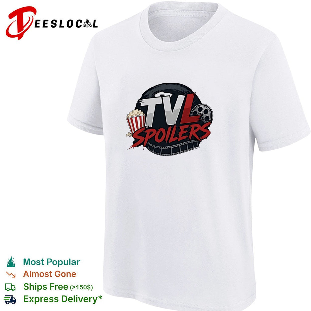 TVL Spoilers Movie Spoiler Lover Cinema shirt Unisex
