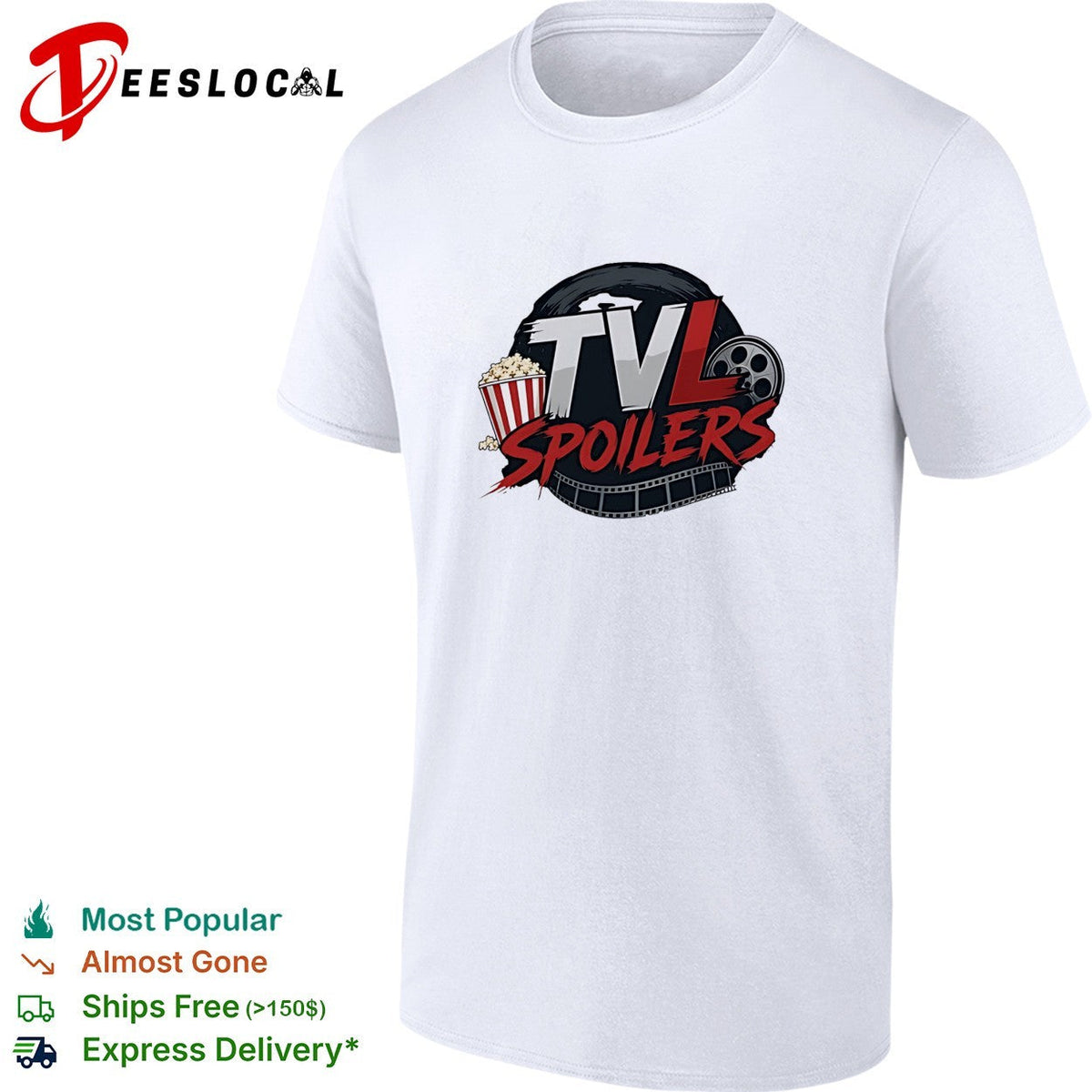 TVL Spoilers Movie Spoiler Lover Cinema shirt Unisex