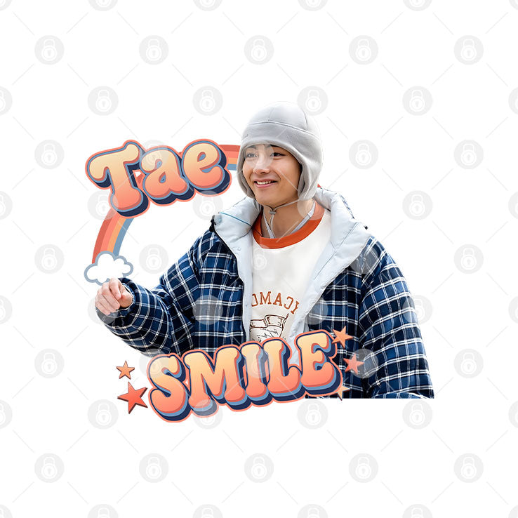 Tae Smile BTS Shirt Unisex