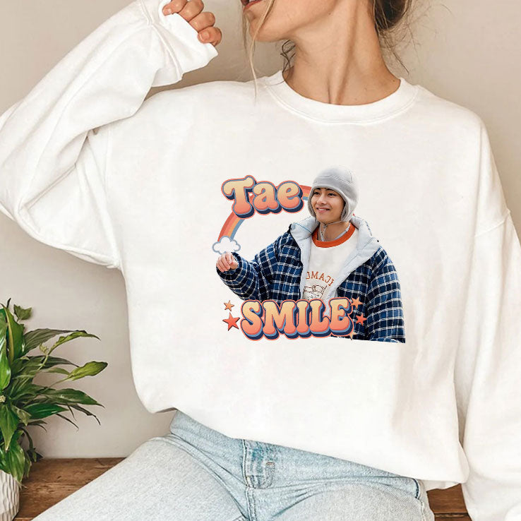Tae Smile BTS Shirt Unisex