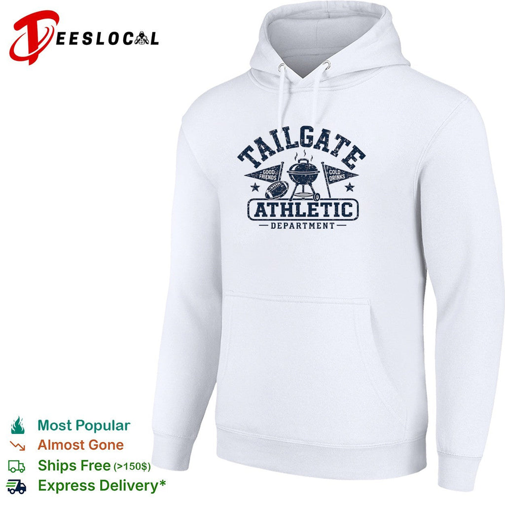 Tailgate athletic department good friends cold drinks shirt Unisex