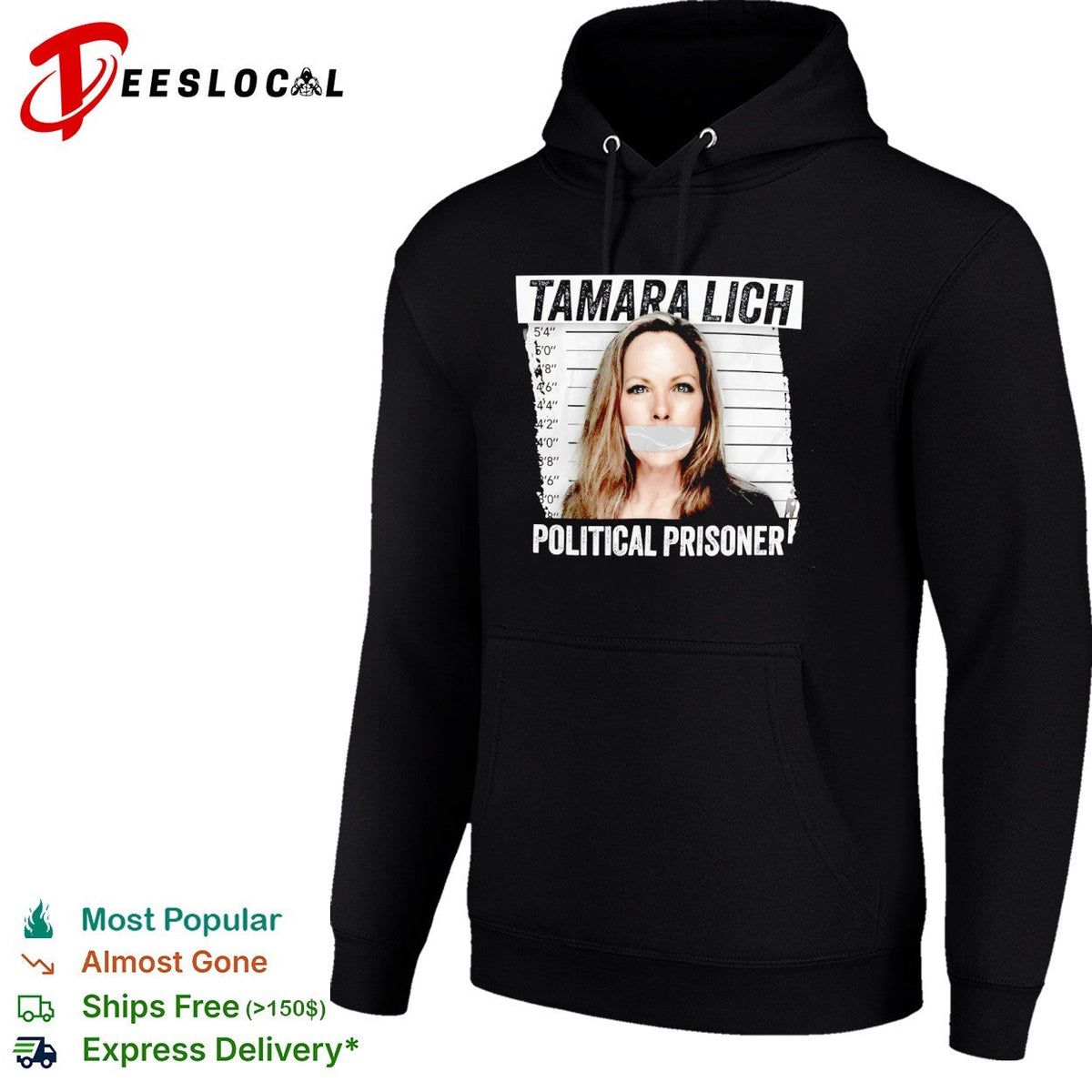 Tamara Lich Political Prisoner Mugshot shirt Unisex