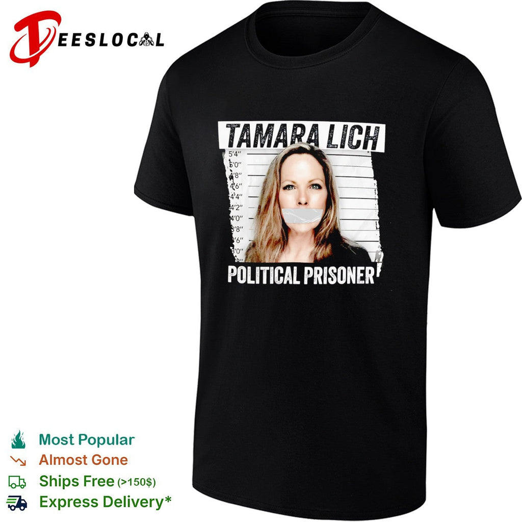 Tamara Lich Political Prisoner Mugshot shirt Unisex