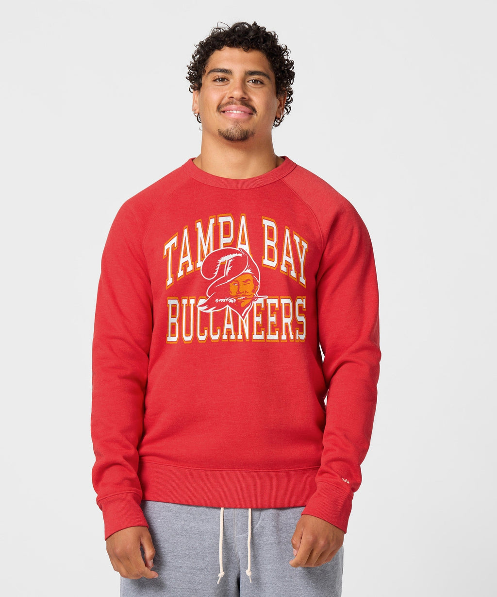 Tampa Bay Buccaneers Arch Crewneck Unisex