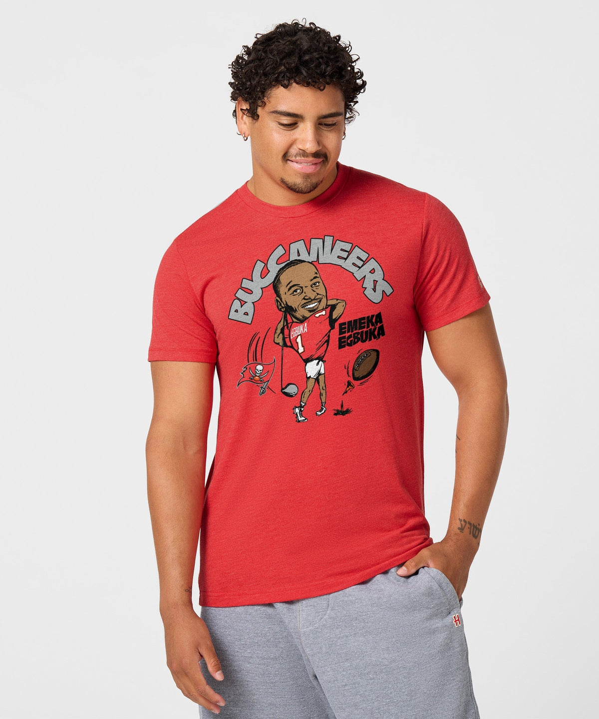 Tampa Bay Buccaneers Emeka Egbuka Unisex