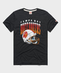 Tampa Bay Buccaneers Gradient Alt Helmet Unisex