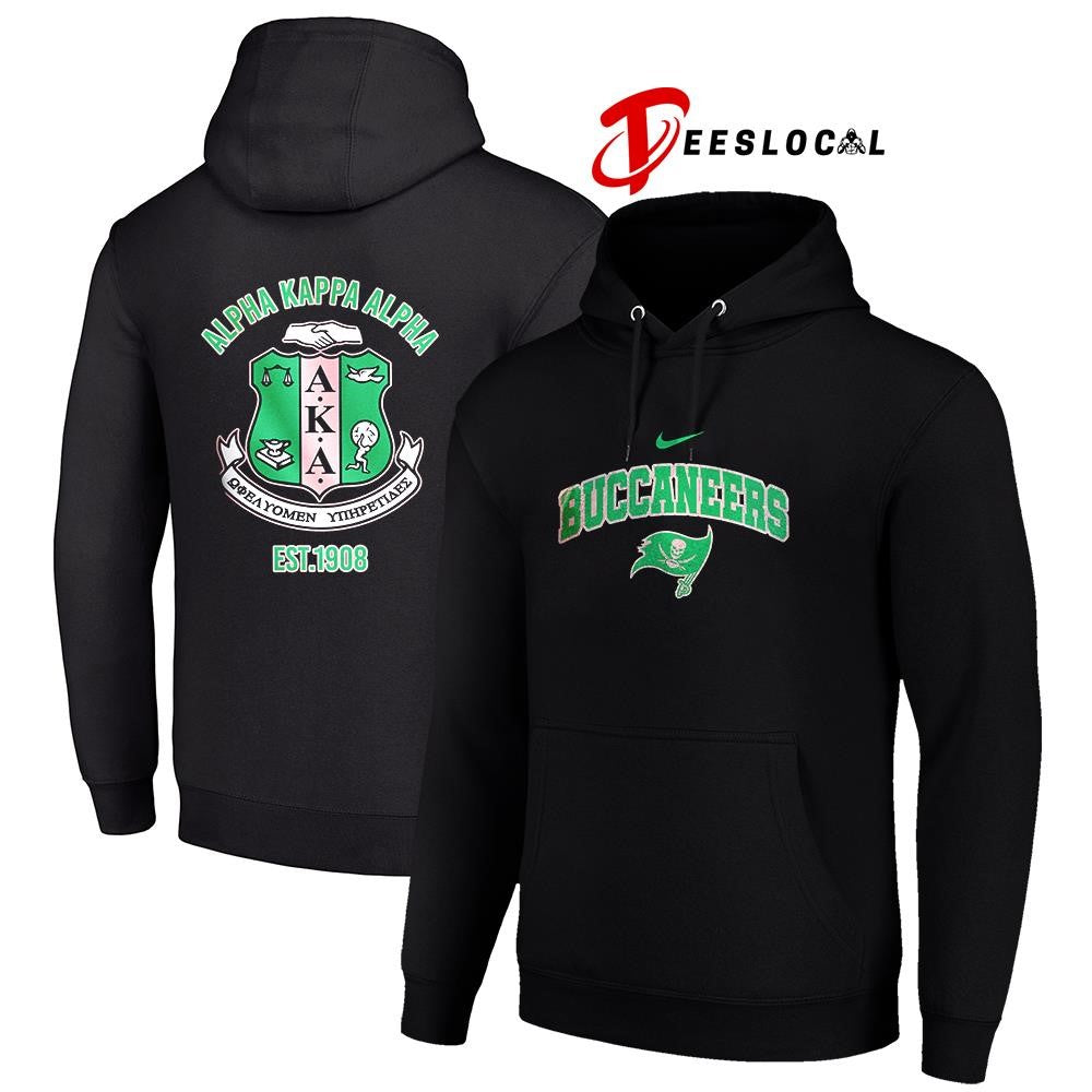 Tampa Bay Buccaneers x Alpha Kappa Alpha logo shirt Unisex