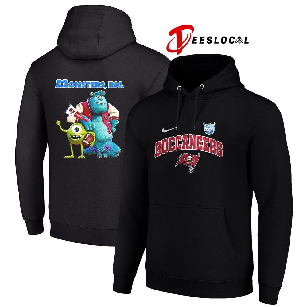 Tampa Bay Buccaneers x Monsters inc cartoon shirt Unisex