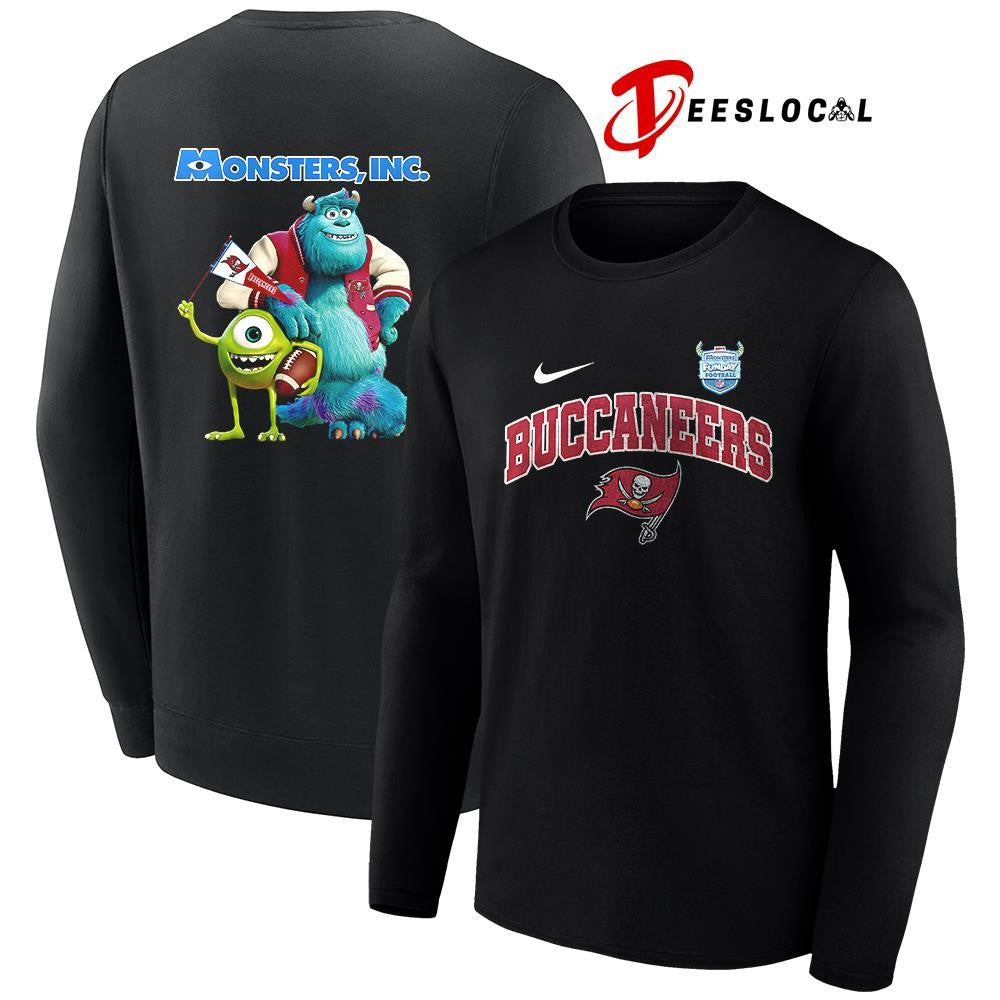 Tampa Bay Buccaneers x Monsters inc cartoon shirt Unisex
