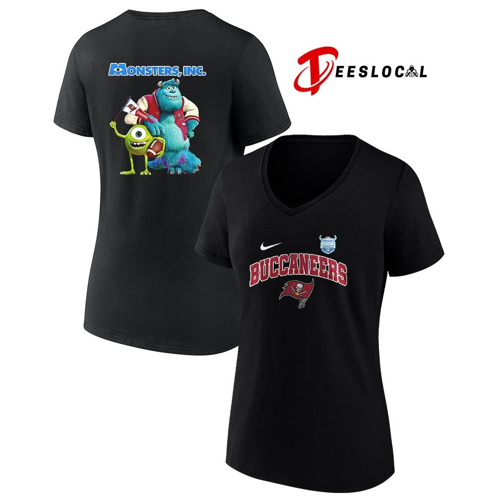 Tampa Bay Buccaneers x Monsters inc cartoon shirt Unisex