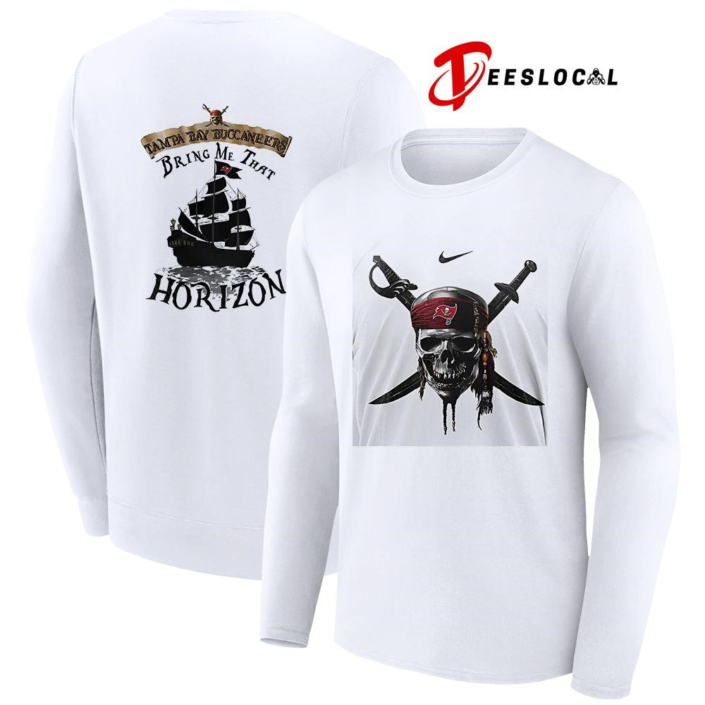 Tampa Bay Buccaneers x Pirates Of The Caribbean bring me that horizon shirt Unisex