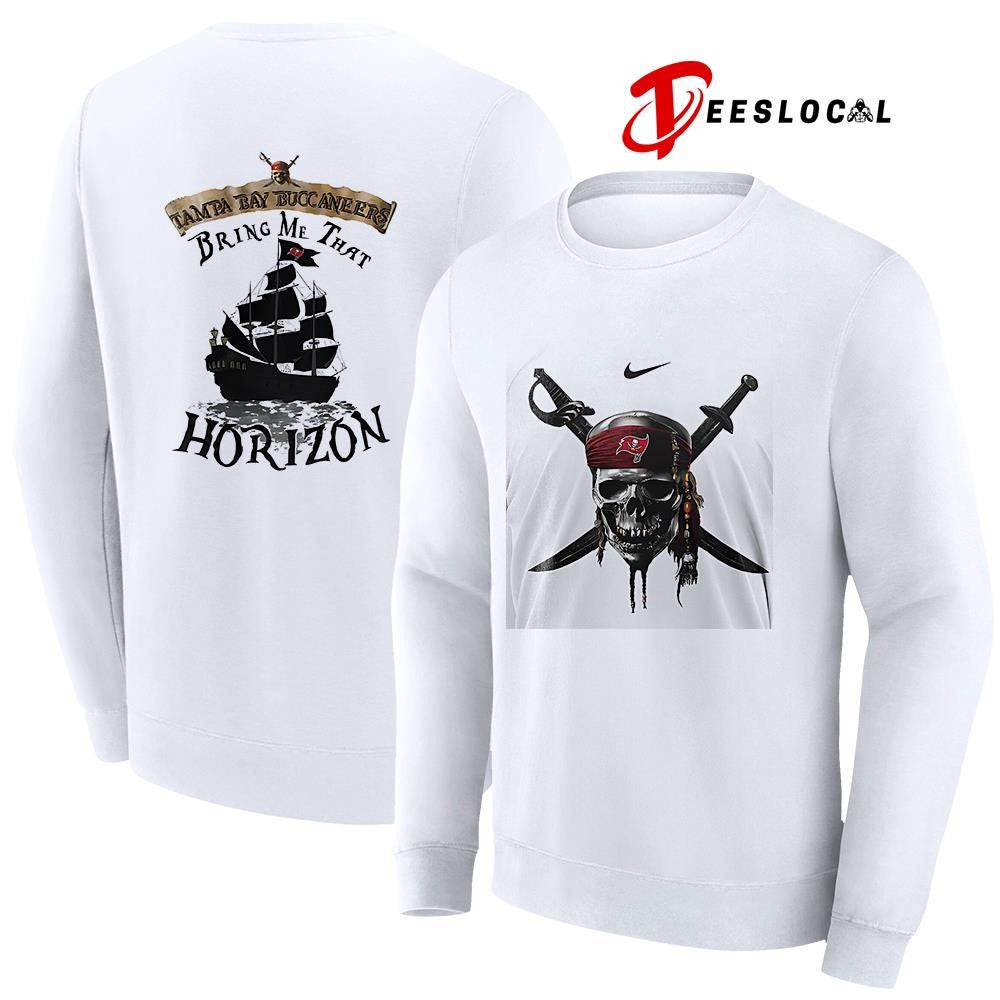 Tampa Bay Buccaneers x Pirates Of The Caribbean bring me that horizon shirt Unisex