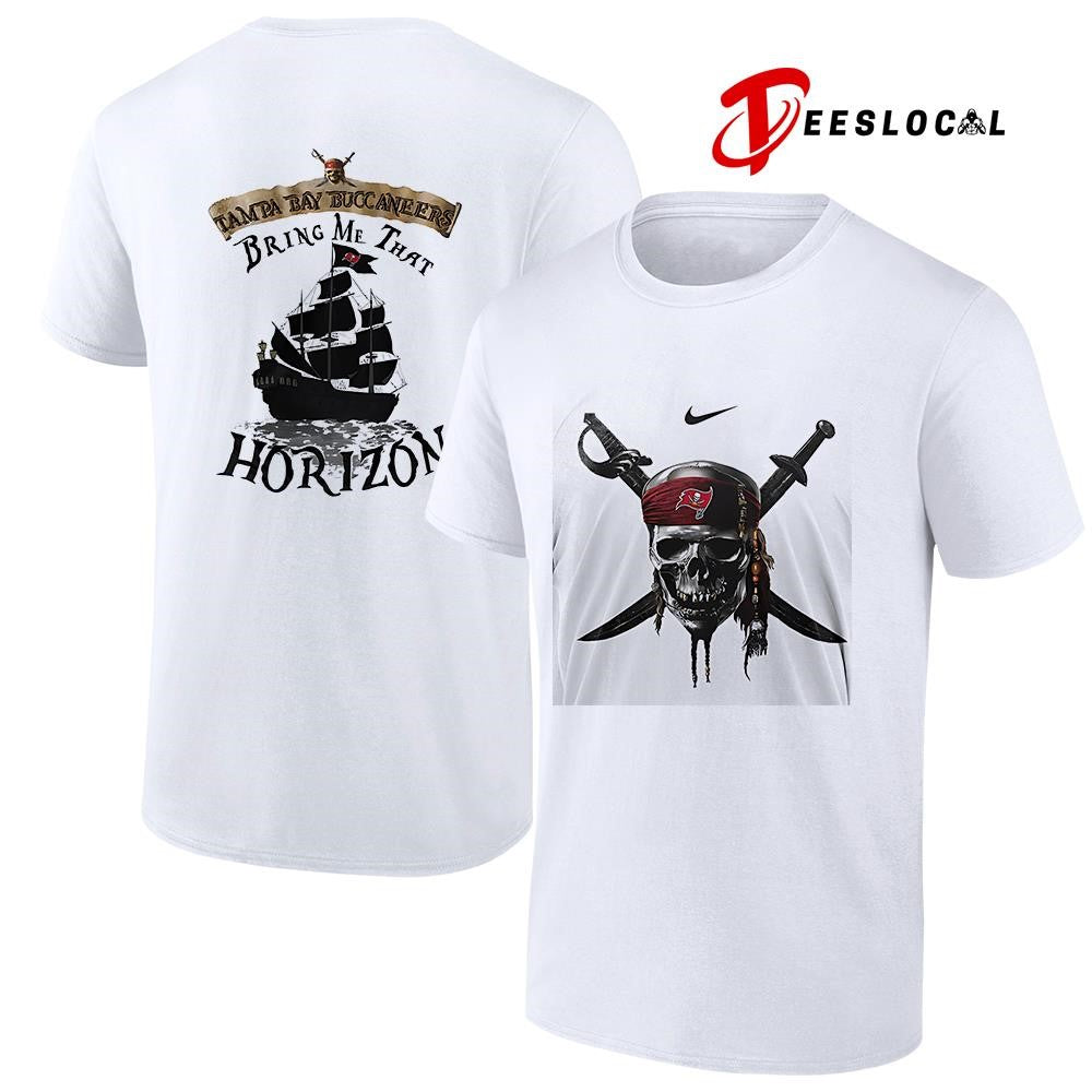 Tampa Bay Buccaneers x Pirates Of The Caribbean bring me that horizon shirt Unisex