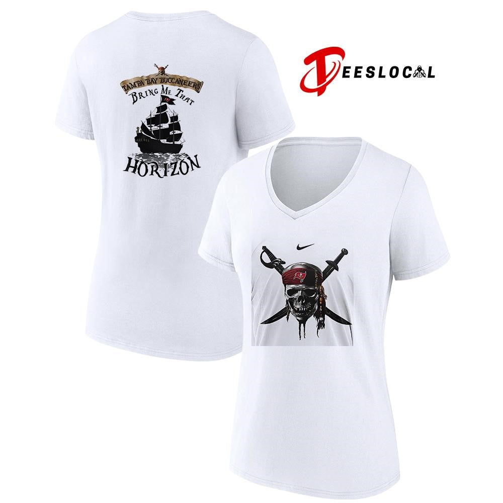 Tampa Bay Buccaneers x Pirates Of The Caribbean bring me that horizon shirt Unisex
