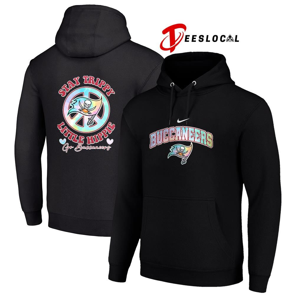 Tampa Bay Buccaneers x stay trippy little Hippie logo shirt Unisex