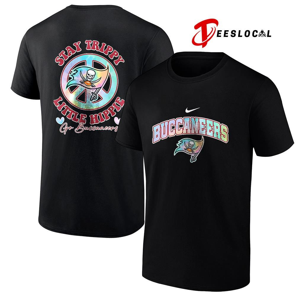 Tampa Bay Buccaneers x stay trippy little Hippie logo shirt Unisex