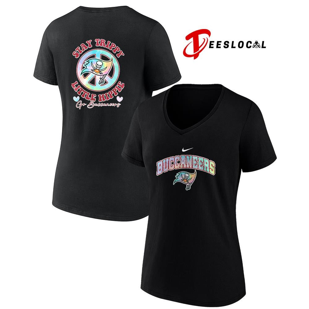 Tampa Bay Buccaneers x stay trippy little Hippie logo shirt Unisex
