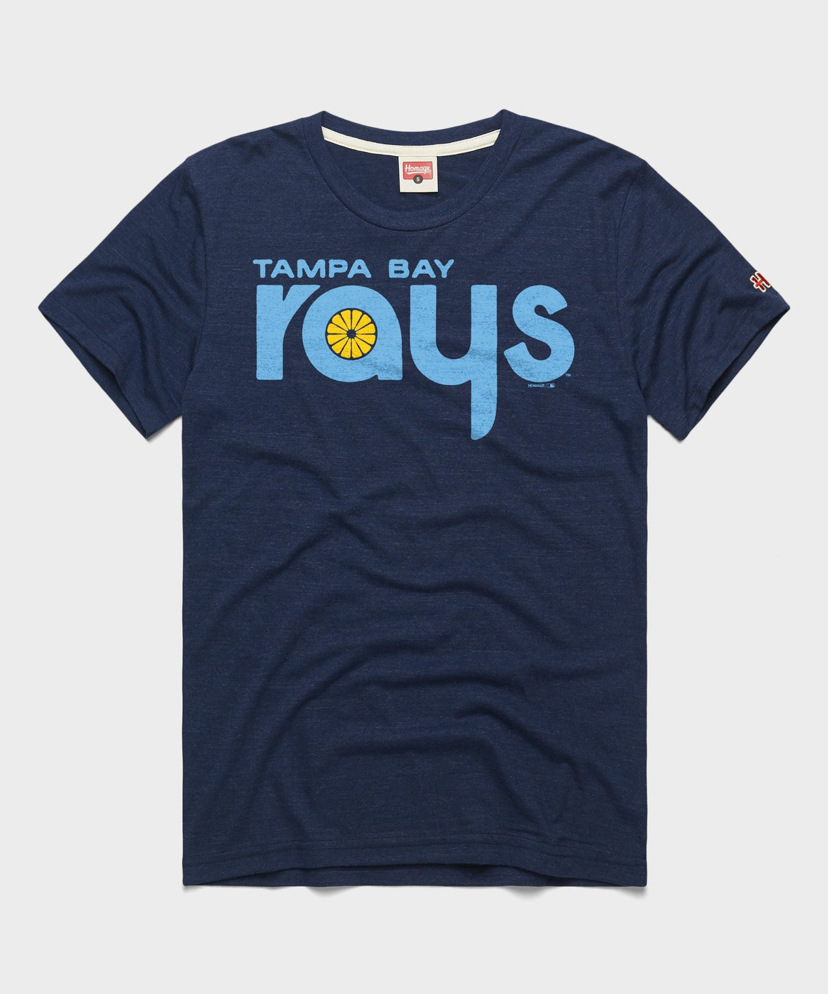 Tampa Bay Rays Jersey Logo '12 Unisex