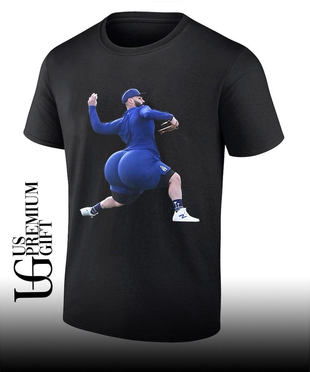 Tanner Scott Los Angeles Dodgers big league booty pitcher shirt Unisex