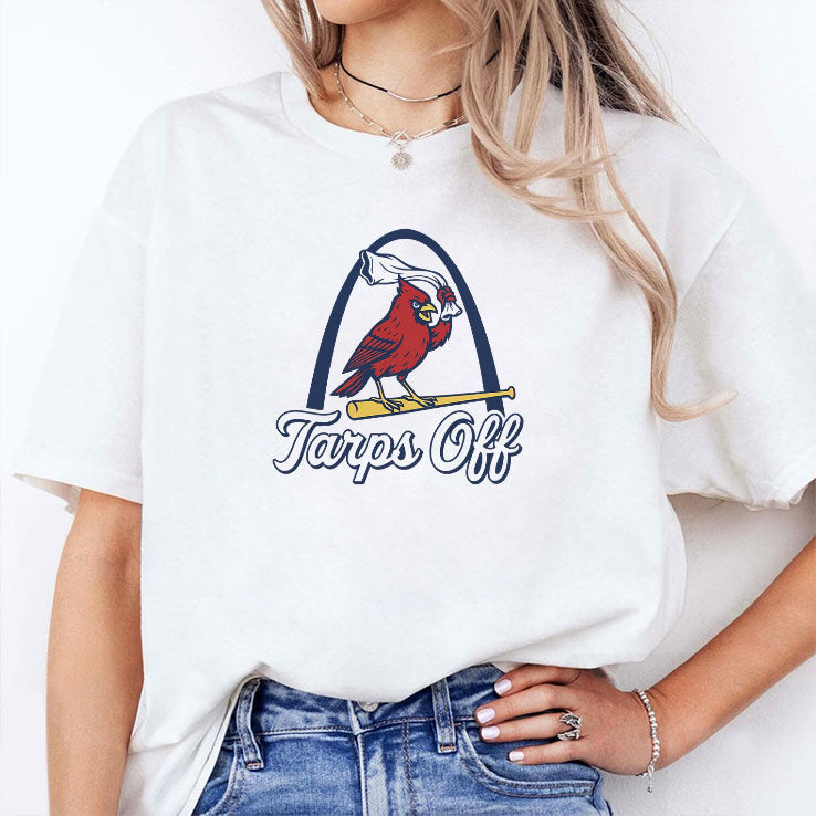 Tarps Off St. Louis Cardinals Tee Unisex