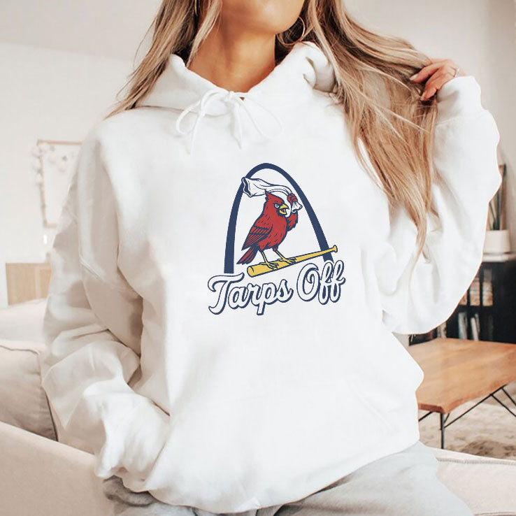 Tarps Off St. Louis Cardinals Tee Unisex