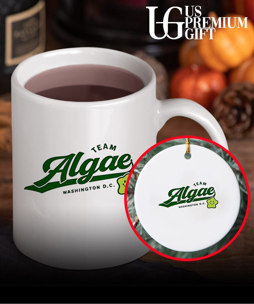Team Algae Washington DC shirt Unisex
