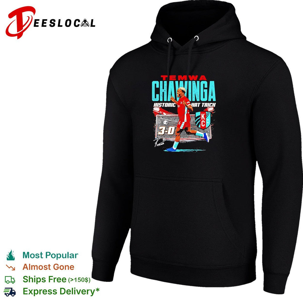 Teamwa Chawinga historic hat trich 3 0 signature shirt Unisex