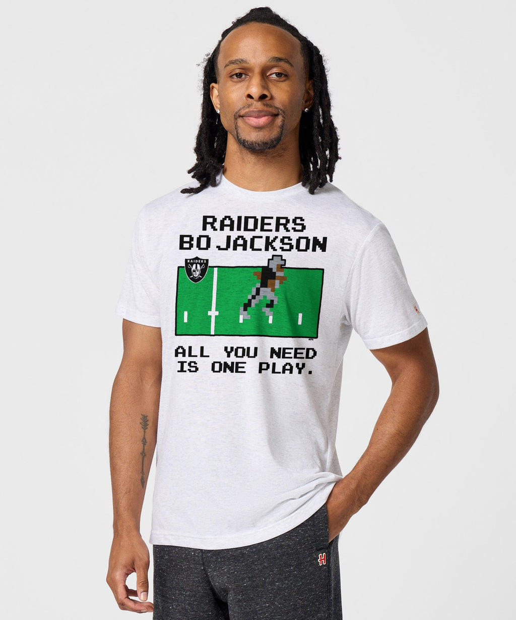 Tecmo Bowl Raiders Bo Jackson One Play Unisex