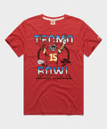 Tecmo Bowl x Topps Chrome Chiefs Patrick Mahomes Unisex