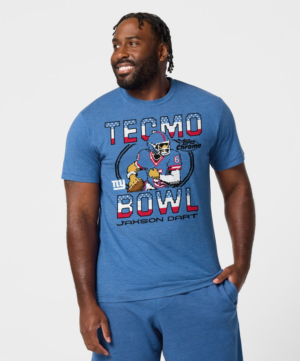 Tecmo Bowl x Topps Chrome Giants Jaxson Dart Unisex