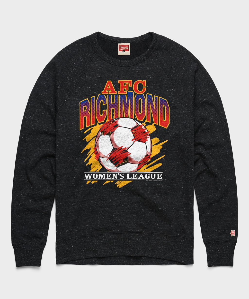 Ted Lasso AFC Richmond Women's League Crewneck Unisex