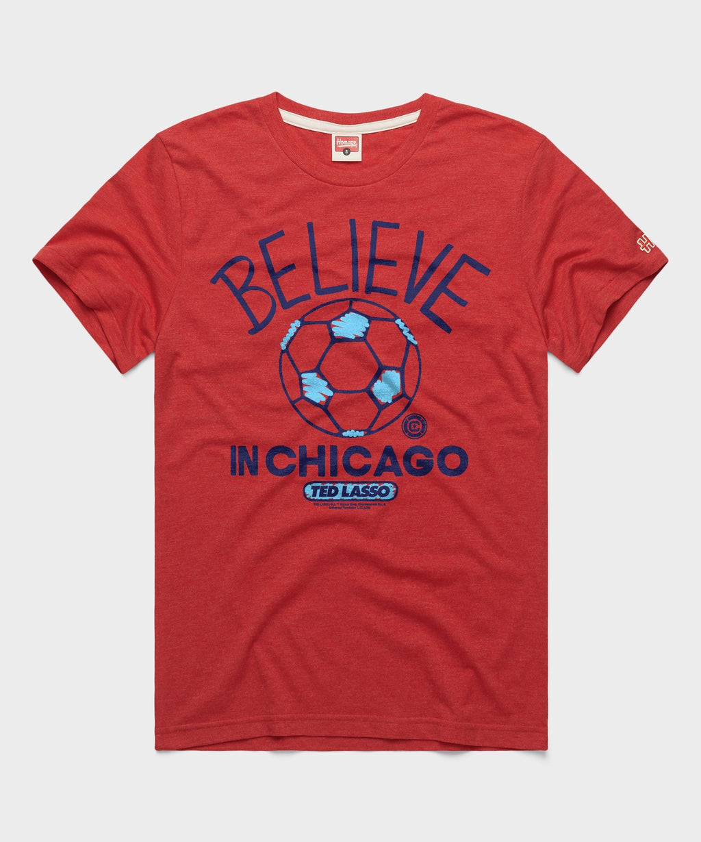 Ted Lasso Believe x Chicago Fire FC Unisex