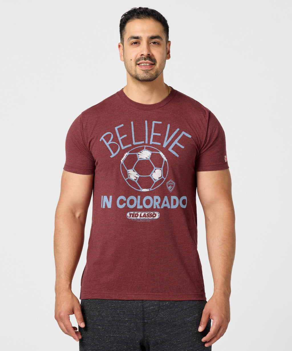 Ted Lasso Believe x Colorado Rapids Unisex