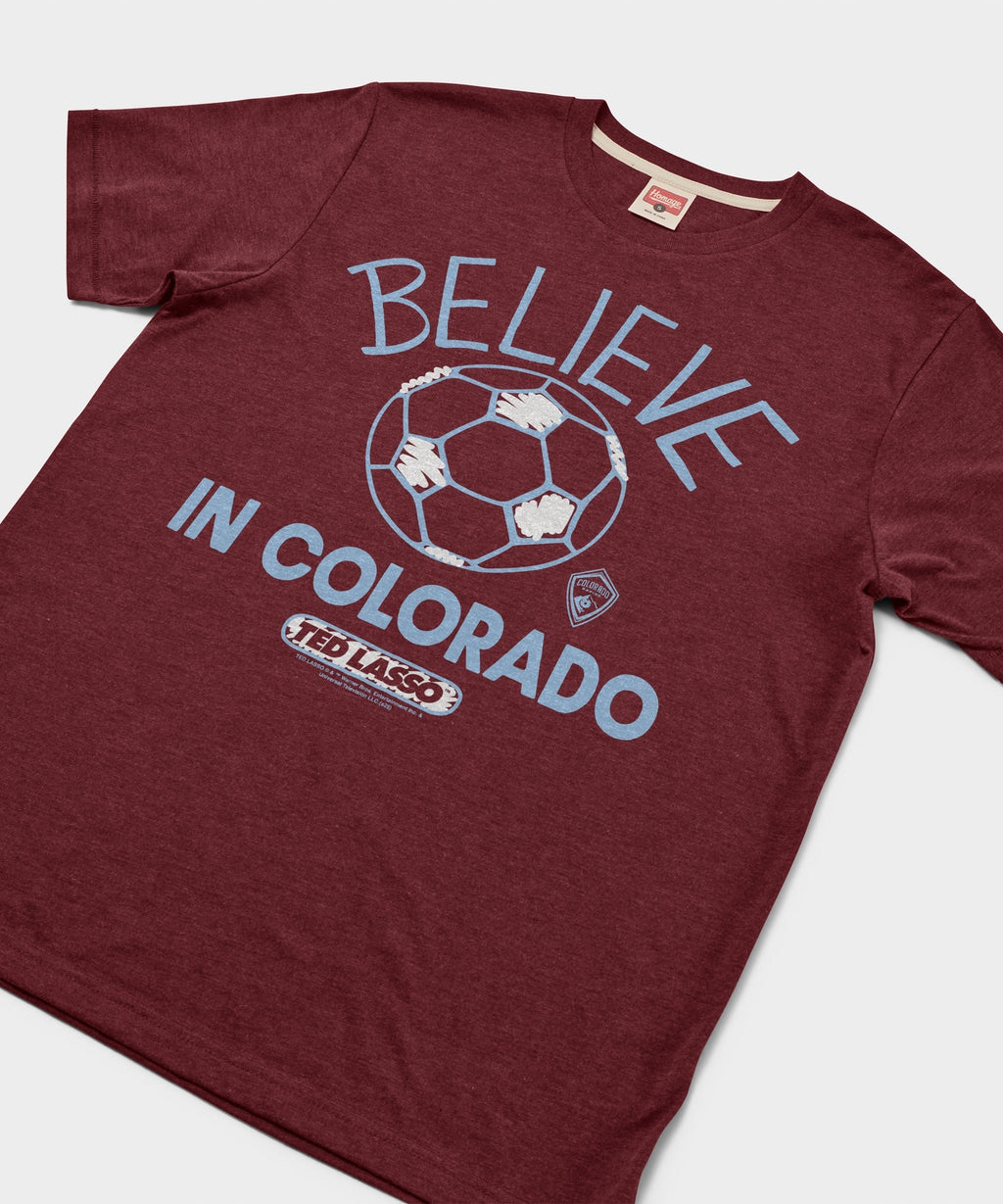 Ted Lasso Believe x Colorado Rapids Unisex