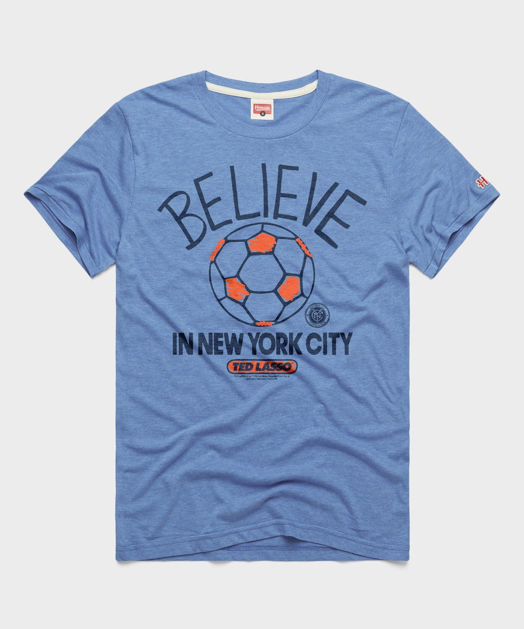 Ted Lasso Believe x New York City FC Unisex