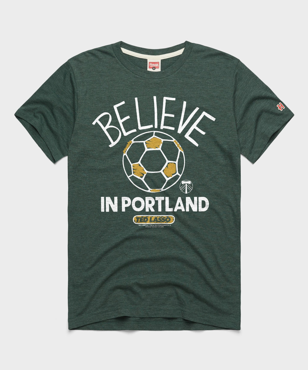 Ted Lasso Believe x Portland Timbers Unisex