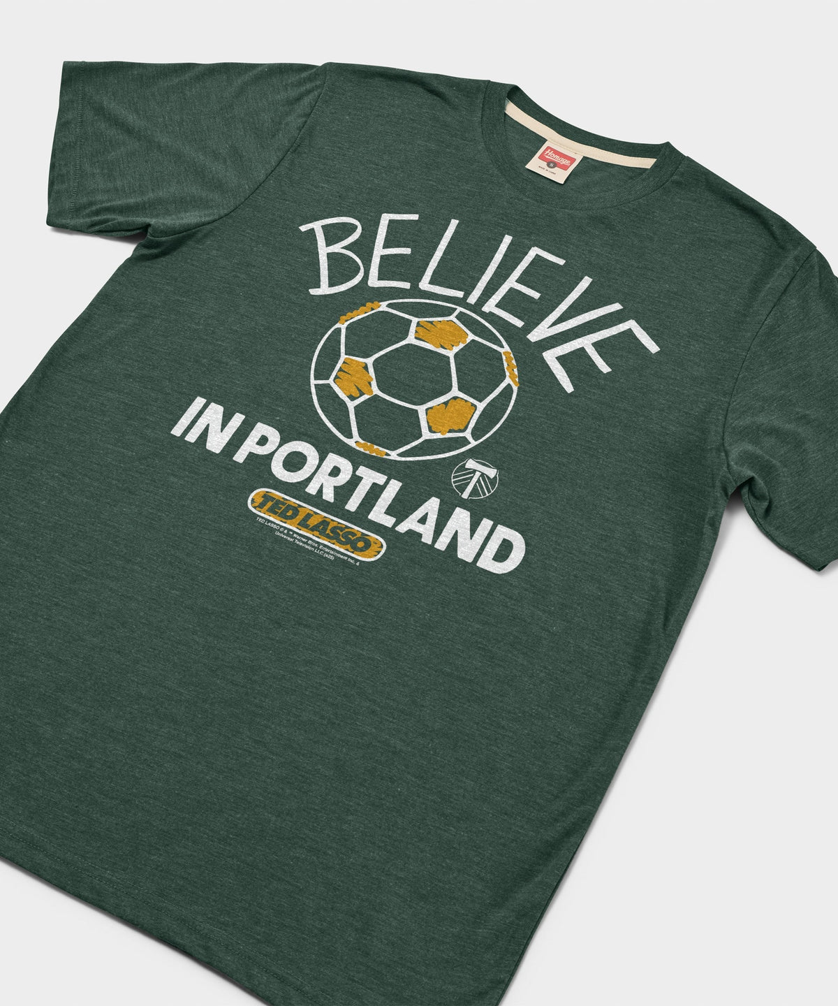 Ted Lasso Believe x Portland Timbers Unisex