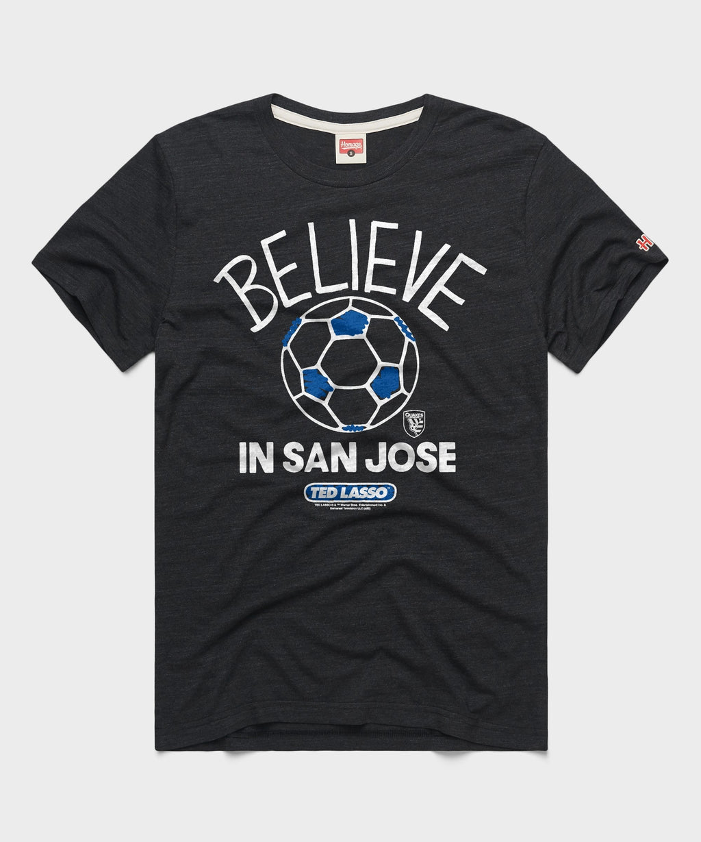 Ted Lasso Believe x San Jose Earthquakes Unisex