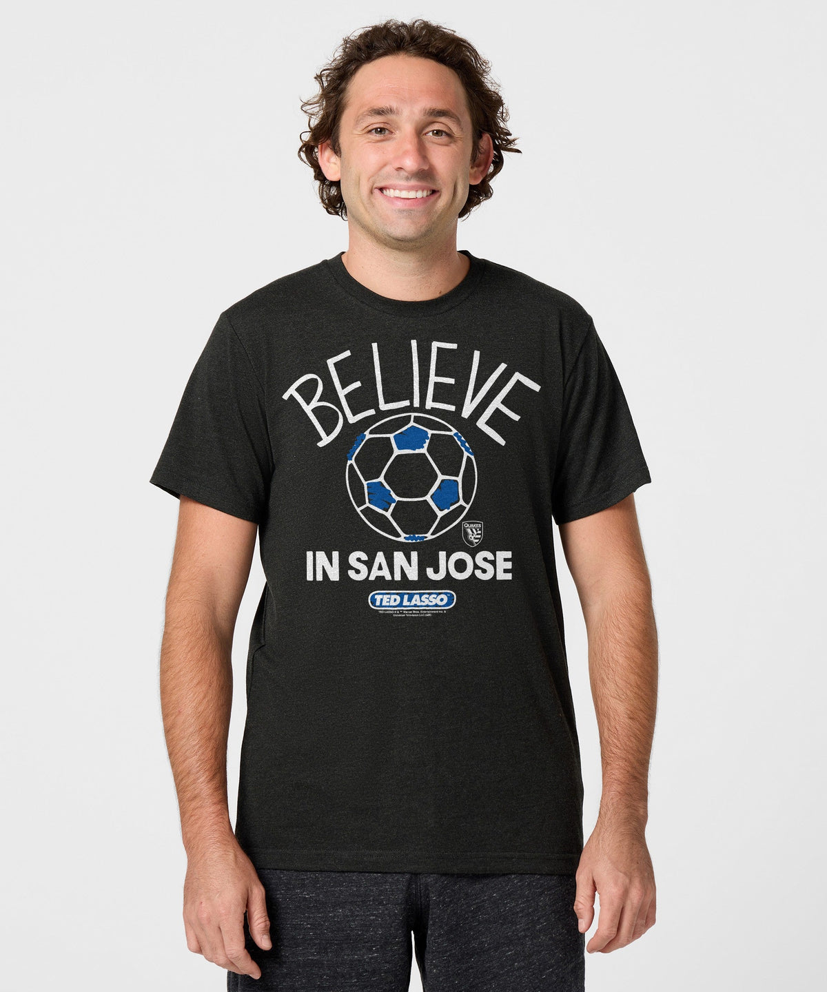 Ted Lasso Believe x San Jose Earthquakes Unisex